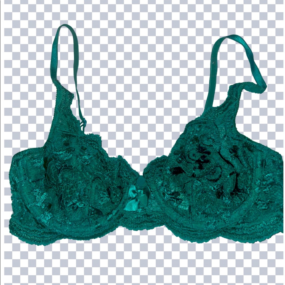 Vintage Victoria Secret Green Bra💋💚